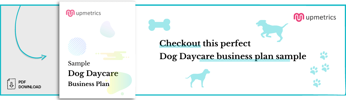 write dog daycare business plan