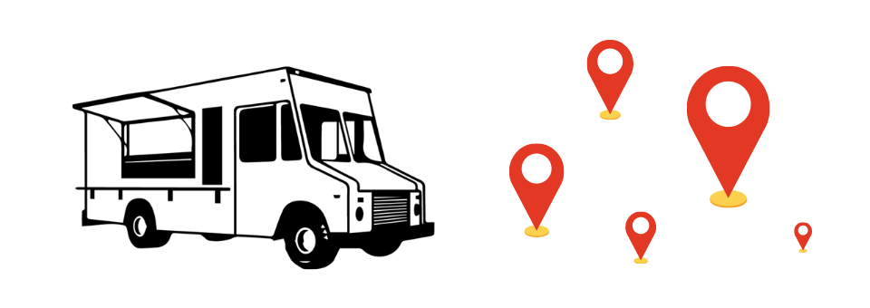 Food truck select areas and locations 