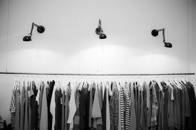 clothing shop products