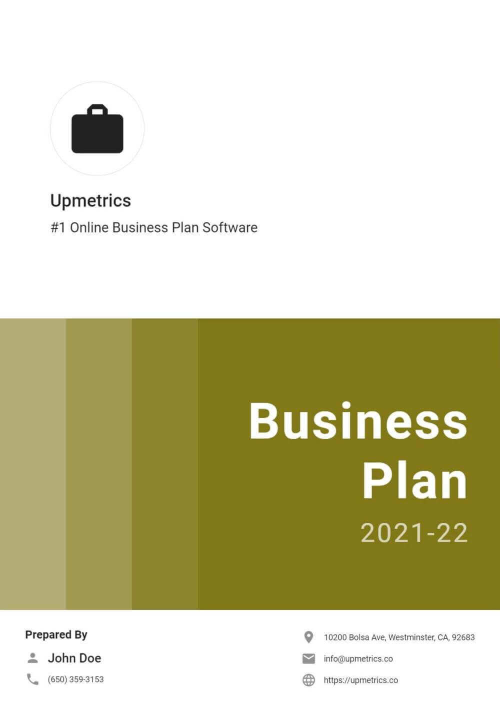 [Download 49+] 34+ Template Creative Business Plan Cover