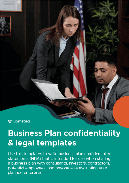 statement of confidentiality business plan example